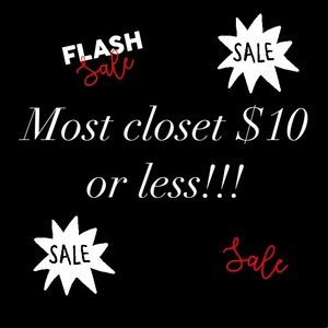 ‼️SALE - CLEARING CLOSET‼️